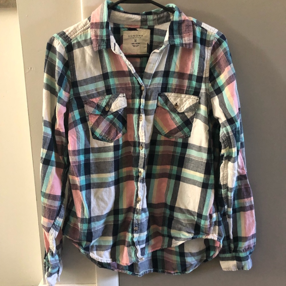 Multi Color Flannel